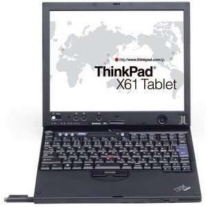  Lenovo ThinkPad X61 12.1 Tablet PC   Core 2 Duo L7500 1 