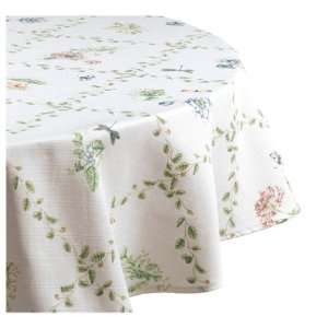    Lenox Butterfly Meadow 70 Inch Round Tablecloth