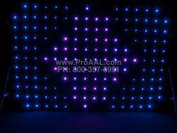 Chauvet Motion Drape LED DMX Mobile DJ Background Drop Light Effect 