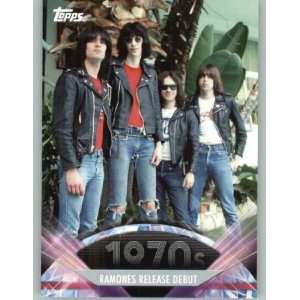  2011 American Pie #123 Ramones Release Debut   A 