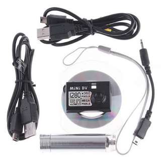 5MP HD Worlds Smallest Mini DV Spy Digital Camera Recorder Camcorder 