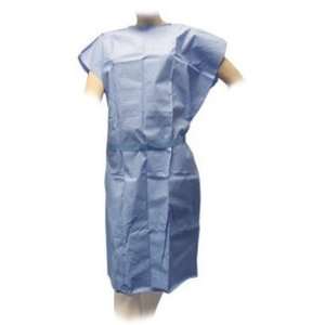  PT# 446 PT# # 446  Gown Patient Sewn Shoulder With Detachable Belt 