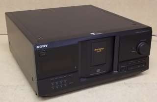 Sony CDP CX235 CD Player 200 Disc 027242564657  