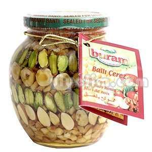 Buram Balli Cerez (Honey with Nuts) 750gram  Grocery 