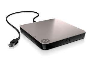 HP External USB DVD Drive Only 8x VV827AA 601223 001  