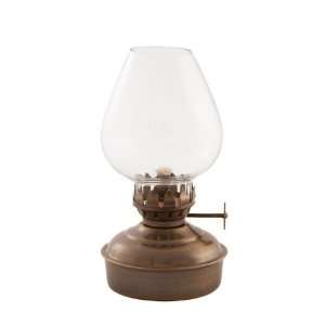  Oil Lantern   5 Antique Brass Mini Lamp