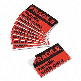 Fragile  Handle with Care” Label  Avery Computers & Electronics 