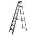 Davidson 6 ft. Aluminum Step Ladder with Pail Shelf