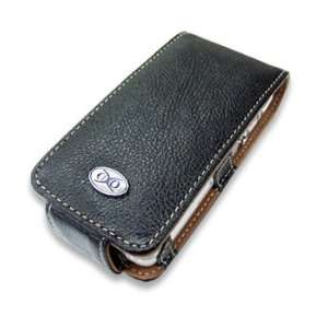  EIXO luxury leather case BiColor for Nokia N90 Flip Style 