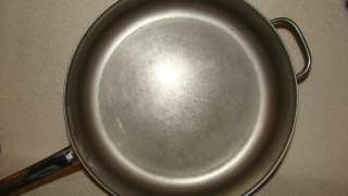 Farberware Stainless Steel Aluminum Clad 12 Chicken Fryer Fry Pan 