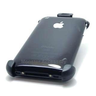  Clip Swivel Holster Hard Case Cover for Apple iPhone 3G 3GS  