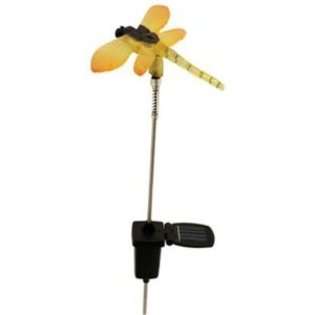   Solar Powered Glowing Dragonfly Color Changing LED Lights 