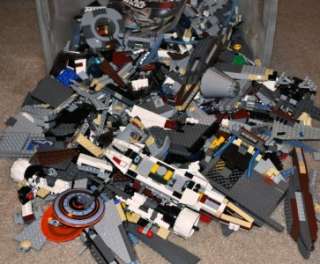 LEGO 500 pc bulk lot of 100% Pieces from Star Wars Lego Sets Parts 