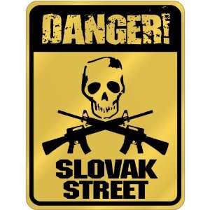 New  Danger  Slovak Street  Slovakia Parking Sign Country  