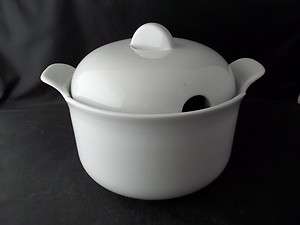Vintage Poland Wawel White Stew Soup Tureen Covered Serving Dish 
