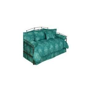   Coolers Turquoise 5 Piece Daybed Comforter Set