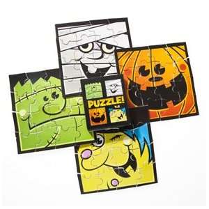  Mini Halloween Puzzles Toys & Games