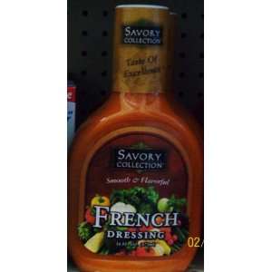 Savory Collection French Dressing 16oz  Grocery & Gourmet 