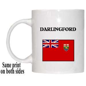  Canadian Province, Manitoba   DARLINGFORD Mug 