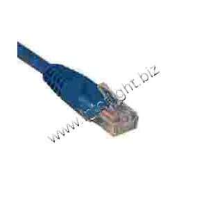 N002 004 BL 4FT CAT5E CAT5 BLUE MOLDED RJ45   CABLES/WIRING/CONNECTORS 