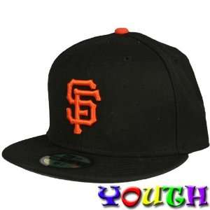   Francisco Giants Youth Fitted 59Fifty Hat (Black)