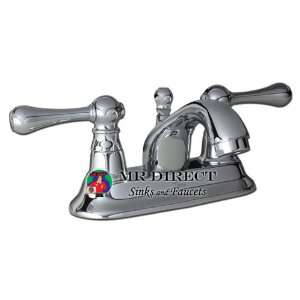  Two Handle Lavatory Faucet in Chrome
