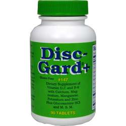 DISC GARD + (PLUS), CARTILAGE & DISC SUPPORT 90 TABLETS  