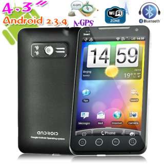 Android 2.3.4 GSM/WCDMA Dual Sim 4 Bands AT&T GPS/WIFI 