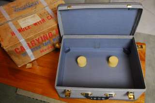Vintage Tandberg Model 6 Tape Recorder with Orig Box/Manual/Case 