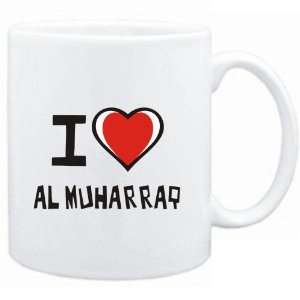  Mug White I love Al Muharraq  Cities