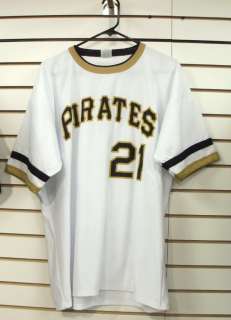 Roberto Clemente jersey throwback style rare Pittsburgh Pirates sz. XL 