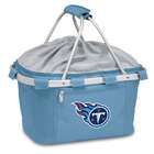 Product By PicnicTime Metro Basket Lightweight Fully Collapsible/Blue 