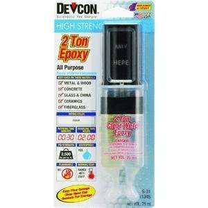 Devcon S 31 2 ton Epoxy Syringe [Toy] [Toy] [Toy] [Toy] [Toy] [Toy 
