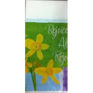  Rejoice Alleluia Easter Plastic Table Cover Health 
