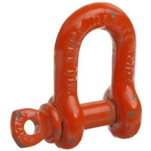   Chain Shackle, Carbon Steel, 3/8 Size, 1 1/2 ton Working Load Limit