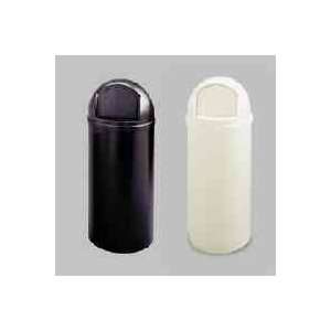  MARSHAL CONTAINER 21 GAL., OFF WHITE