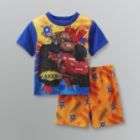 Disney Toddler Boys Pajama Shirt and Shorts Set