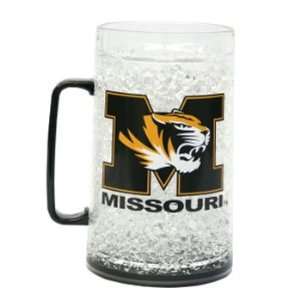   Missouri Tigers Crystal Freezer Mug   Monster Size