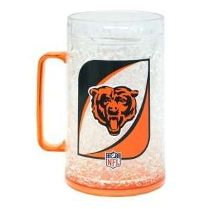  Chicago Bears Crystal Freezer Mug   Monster Size 