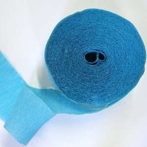  Crepe Streamers 4 Inches Pastel Blue 500 Feet Roll Toys 