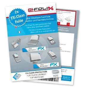 atFoliX FX Clear Invisible screen protector for Delphi Grundig 