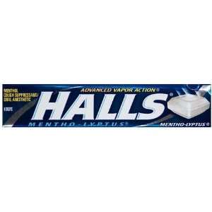  Halls Cough Drops 8 Pieces Per Pack Health & Personal 