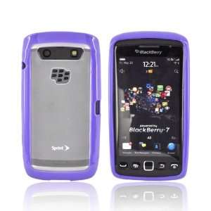  Purple Frost White Hard Back w Gummy Silicone Border For 