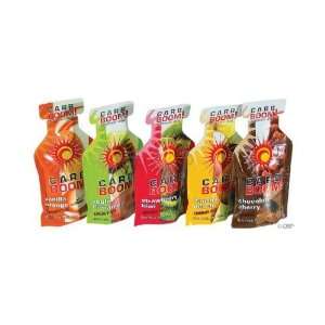  Carb BOOM Carb Boom Energy Gel Assorted Flavors, 24 Pack 