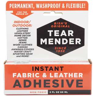 Tear Mender Instant Fabric & Leather Adhesive 2 Ou 