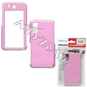  SAMSUNG BEHOLD T919 SOLID BABY PINK COVER 