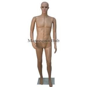  New Male Mannequin Dress Form Display Model Durable Plastic 
