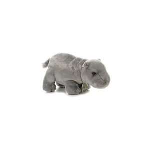  Huyie the Stuffed Baby Hippo by Aurora Toys & Games
