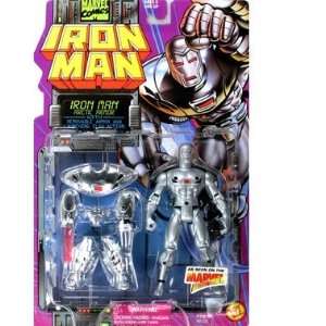   Iron Man Arctic Armor with Removable Armor and Launching Claw Action