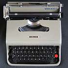 olivetti typewriter  